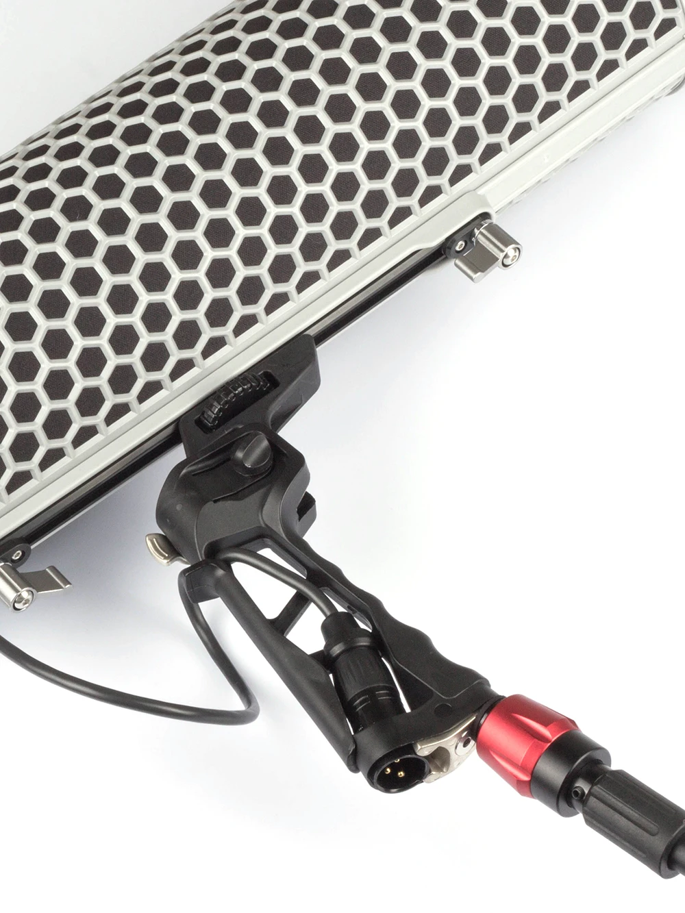 Sistema de Liberação Pino Taper Lock Mic Boom Pole Rápida fr Campo Psc Microfone Música Som Registro Blimp Brisa 3in1 Qrt - Image 5