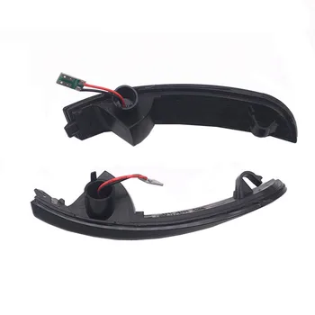 

2pcs Flowing Turn Signal Light LED Side Wing Rearview Mirror Dynamic Indicator Blinker Repeater Light for Ford Kuga Escape Ecosp