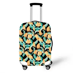 Эластичный Защитный чехол для багажа, защитный чехол для чемодана, чехлы на колесиках, Чехлы, 3D аксессуары для путешествий с фруктовым