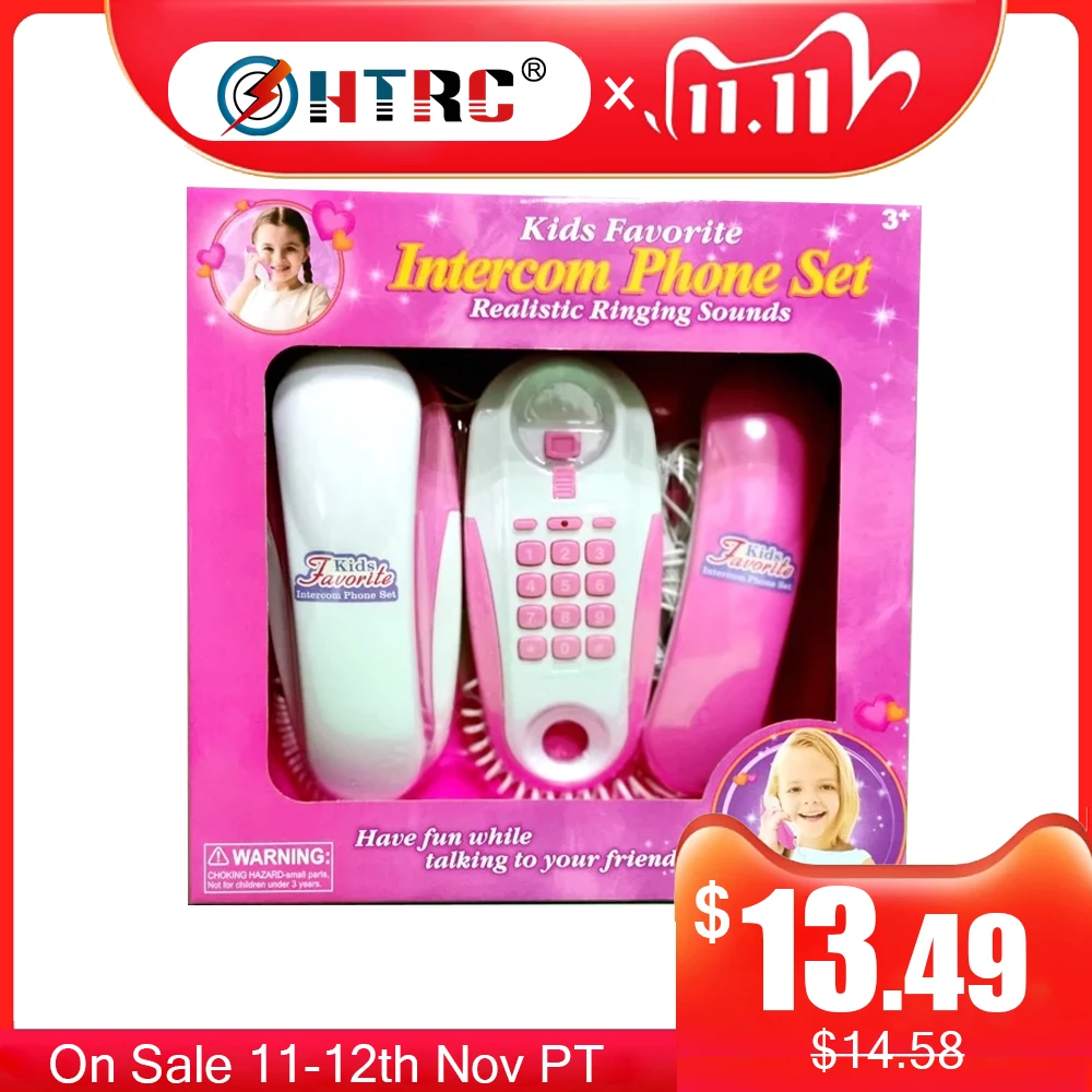 children's intercom telephone set