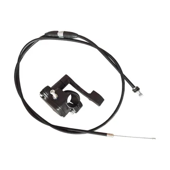 

7/8inch 22mm Universal ATV Accessories Handle Easy Install Thumb Throttle Durable Motorcycle Accelerator Cable Practical Sports