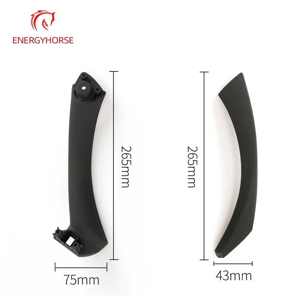 Manija De Panel De Puerta Interior Izquierda, Cubierta Embellecedora Para Bmw E90 E91 2004 2012 Color