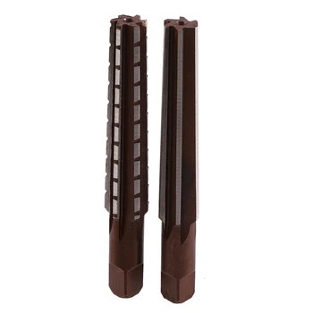 

1 Sets of 2 Branches New Hand Reamer Set MT2 Morse Taper Hand Reamer Set for Milling Finishing Cutter Tool
