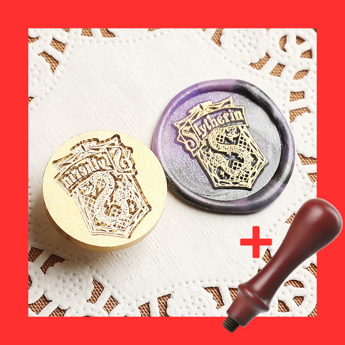 3D Embossed Wax Seal Stamp 30mm Magic Sealing Stamp Head Wizard School Badge Dense Stamp 943 Magic Owl Post Gift Scrapbooking 