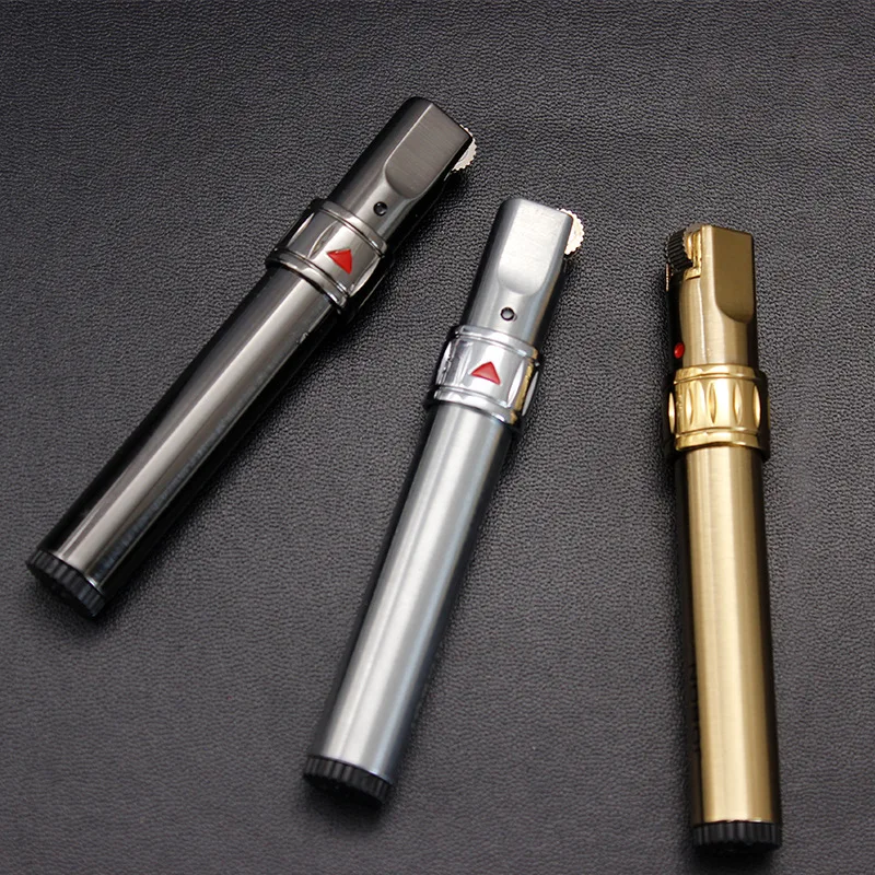 Jobon Creative Butane Lighter Floating Flame Grinding Wheel Adjustable Lighters Gift for Friend butane gas lighter,cigarette lighter