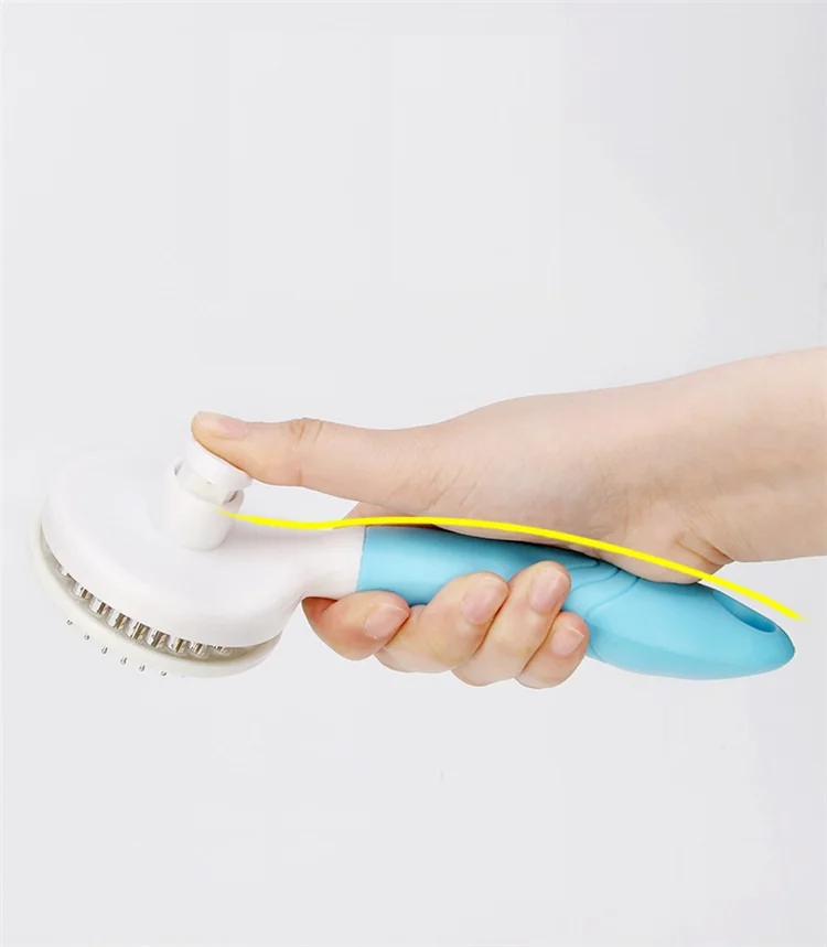 Щетка для чистки шерсти домашних животных щетка вычесывания кошек и собак