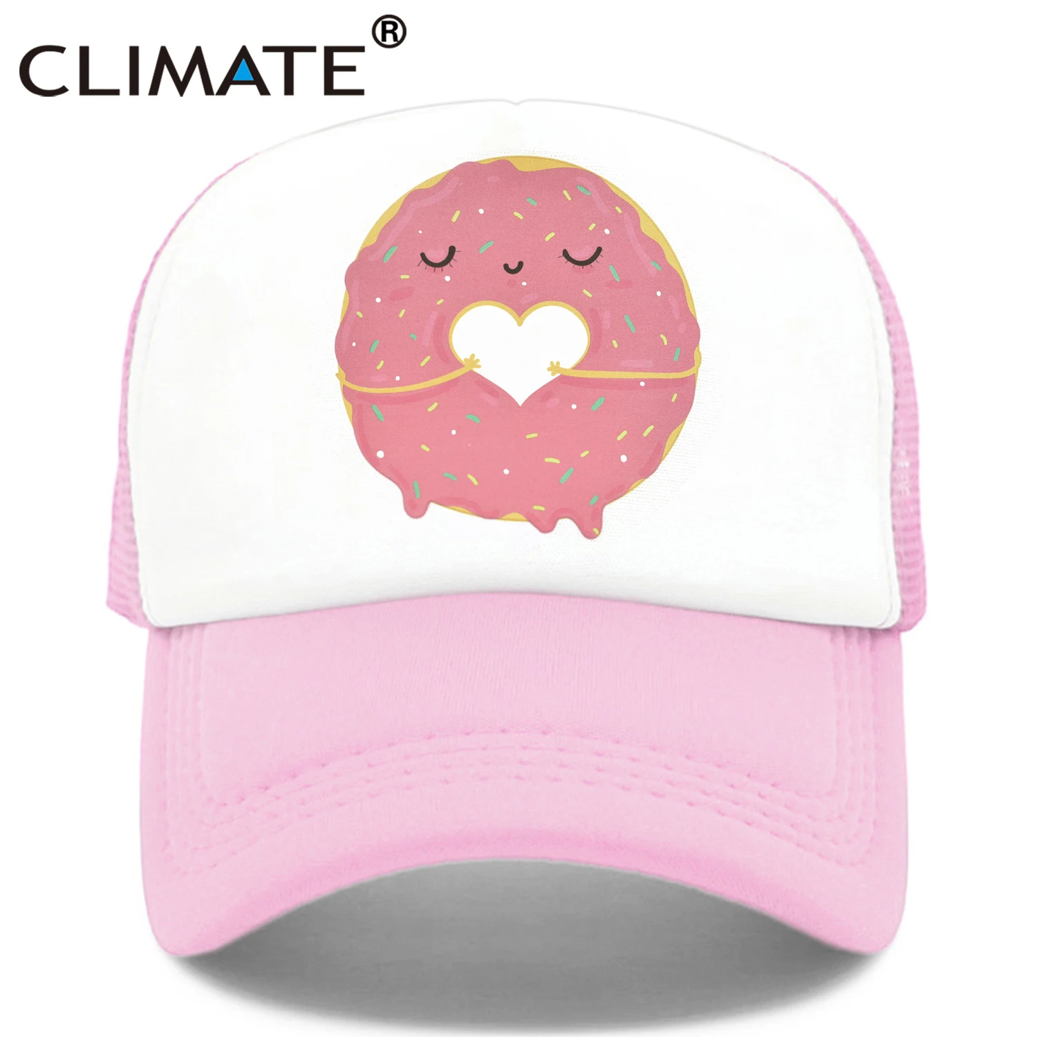 donut baseball cap