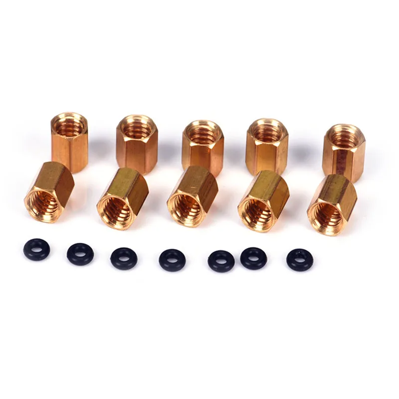 tubo da tinta do amortecedor DX4, 4x3mm, 3x2mm, 20 PCes