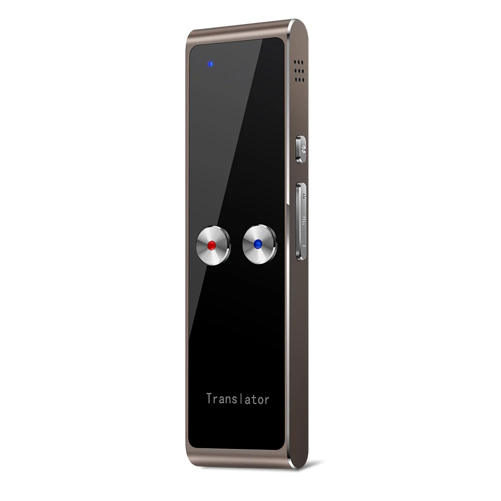 T8 Upgrade Smart Voice Translator Real Time Multi-Language Speech Interactive Translator 3 In 1 Voice Text Bluetooth Translator