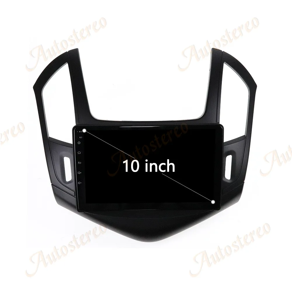 Android 9,0 автомобильный без dvd-плеера gps навигация для Chevrolet CRUZE 2012- головное устройство рекордер Авто Радио стерео Мультимедийный Плеер