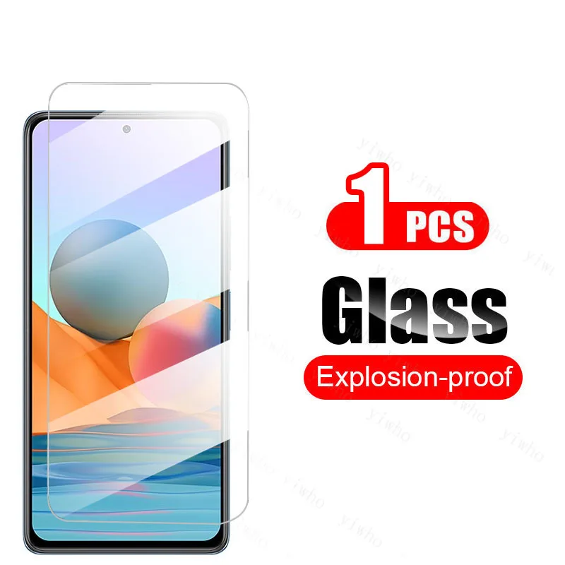 For Xiaomi Redmi Note 10 Pro Glass Screen Protector For Redmi Note10 Pro Not10 10s 10 s 10pro Tempered Glass Poco X3 Pro F3 M3 mobile screen protector Screen Protectors