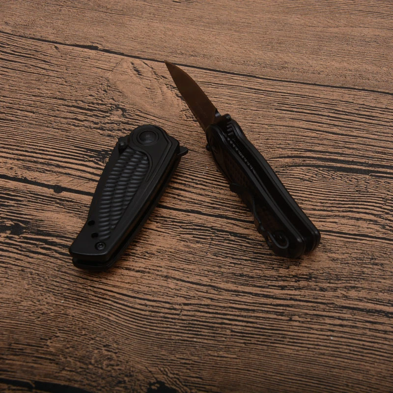 Складной нож Kershaw 6044TBLK 8Cr Blade G10 с ручкой, портативный карманный нож для кемпинга и охоты, ручные инструменты для повседневного использования