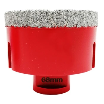 

68mm Vacuum Brazed Diamond Hole Saw Bit Drill Bit Granite Bit Diamond Bit