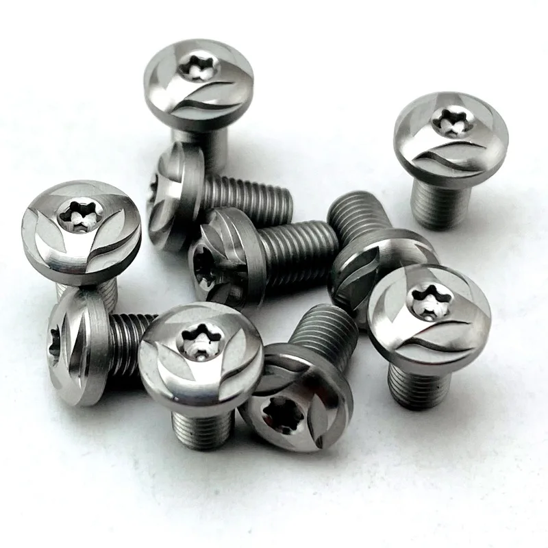 

Custom 1911 Grips Screw Stainless Steel CNC CNC T8 Plum Screw 1911 Screw