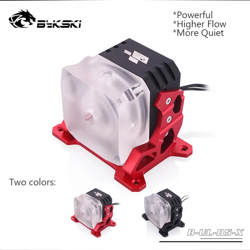 Bykski B UL D5 X Pump 3 8 meter 1100L/H более мощные аксессуары водитель системы водяного