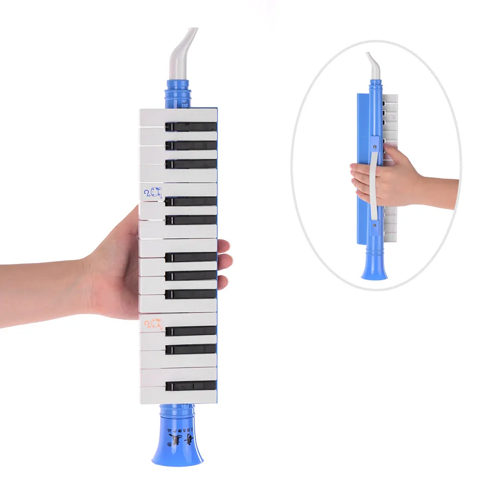 

Portable Melodica Musical Education Instruments QI MEI QM27A 27 Keys Keybokard Harmonica for Beginners Students Music gift New!