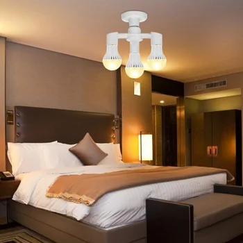 

Adjustable E27 to E27 Lamp Holder with Sufficient Durability and Ruggedness LED Light Base Conversion Socket Bulb Adapter
