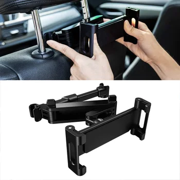 

Car Pillow Phone Bracket Seat Headrest Mobile Tablet Support Auto Back Stand for Outdoor Personal Car Parts Decoration
