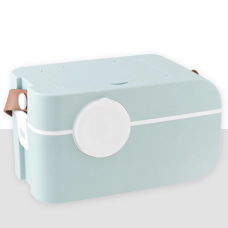  Multi-Layer First Aid Kit Storage Organizer Medicine Box Portable Medical Kits PP Plastic Drawer Dr