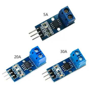 

ACS712 5A 20A 30A Range Hall Current Sensor Module ACS712 Module for 5A 20A 30A Whosale & Dropship