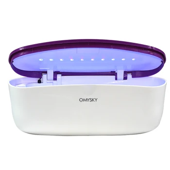 

UV Sterilizer Box Beauty Nail Art Tools S2 Sterilizer Storage Box Portable LED Disinfection Box for