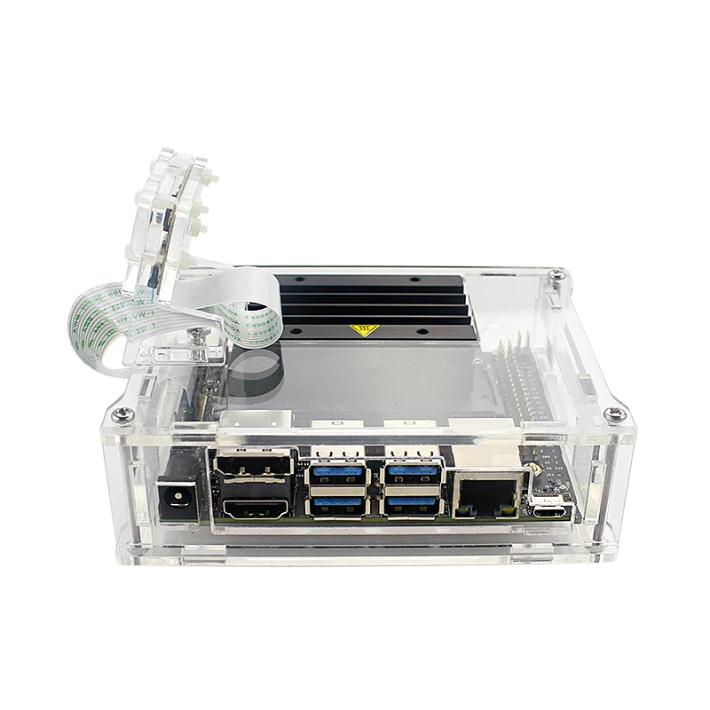 Акриловый чехол для камеры Nvidia Jetson Nano 8MP IMX 219 77 градусов поддержка установки на