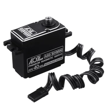 

AGF A80BHMW 40KG Waterproof Metal Gear Brushless Digital Servo Remote Control Parts For RC Airplane 1/8 1/10 RC Car