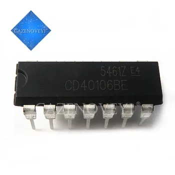 

10pcs/lot HEF40106BP HCF40106BE CD40106BE HEF40106 DIP-14 In Stock