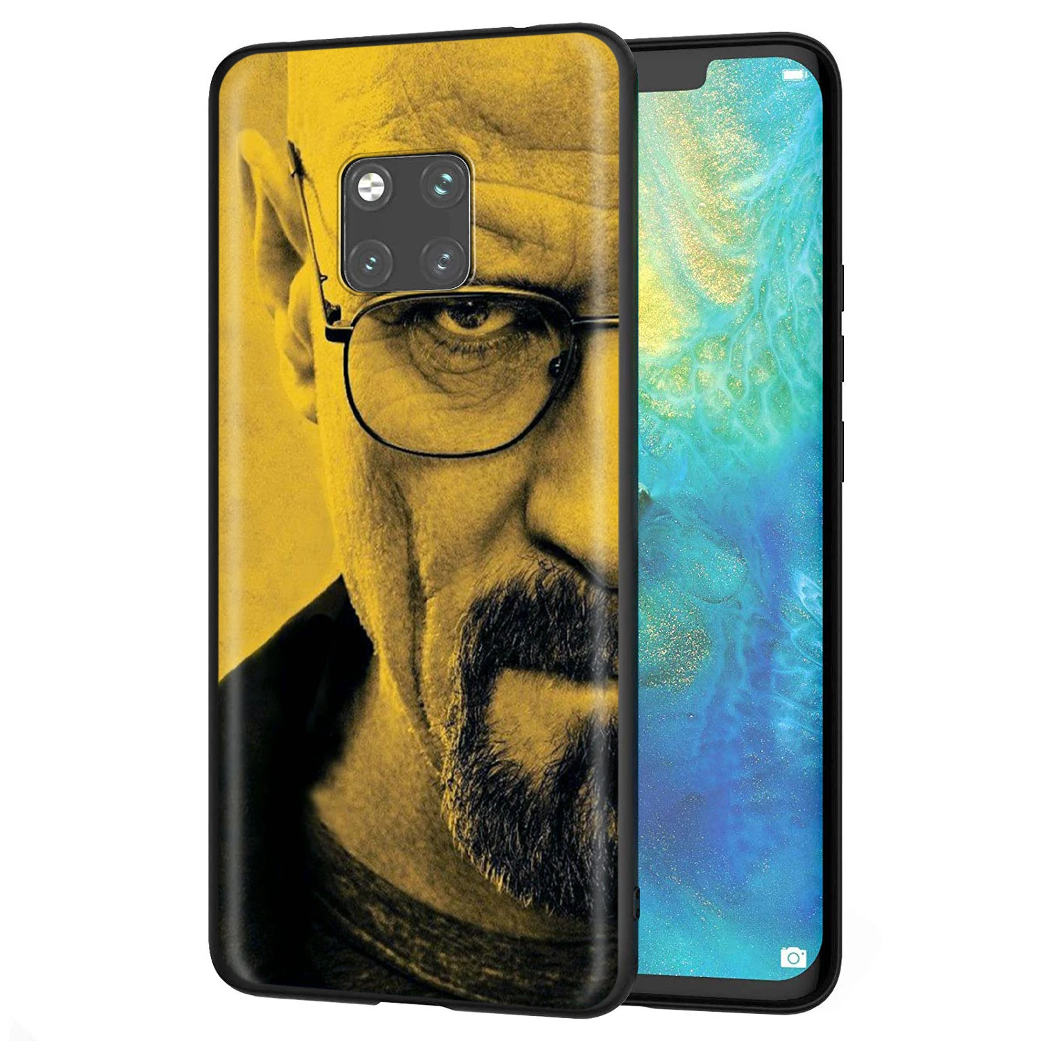 Чехол для Huawei Mate 30 20 Honor Y7 7a 7c 8c 8x9 10 Nova 3i 3 Lite Pro Y6 2018 P30 P smart|Бамперы| |