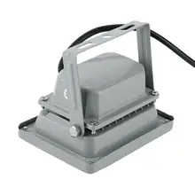 Пульт дистанционного управления Управление 16 RGB 10 Вт 85~ 265V Светодиодный прожектор светильник лампы Светодиодный прожектор светильник Водонепроницаемый LN