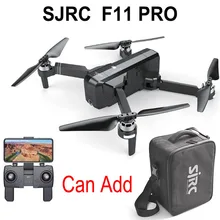 SJRC F11 PRO gps RC складной Дрон Квадрокоптер вертолет с Wifi FPV 1080 P/2 K HD камера бесщеточный 25 минут время полета