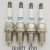 4 шт./кор. Iridium TT Свеча зажигания IK16TT 4701 IK20TT 4702 IKH16TT 4703 IKH20TT 4704 IEXH22TT 4712 подходит для Honda Benz Nissan Mazda