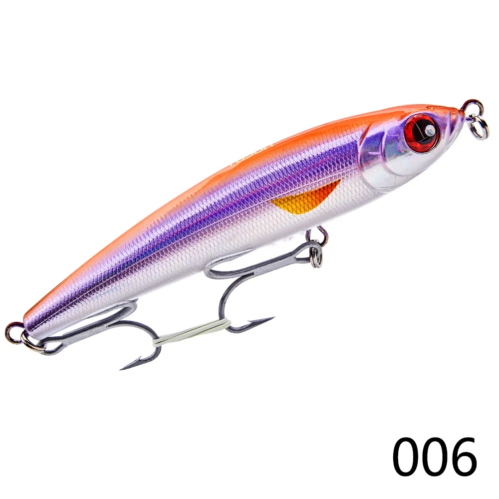 Noeby Тонущий Карандаш воблер NBL9062 мастер приманки stickbaits Тонущая приманка искусственный длинный Литой приманки воблеры Троллинг приманка - Цвет: NS006