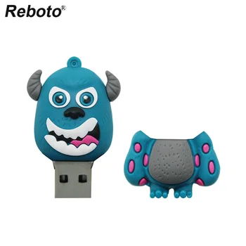 

Cartoon usb flash drive pendrive 8GB 32GB 64GB pen drive флешкарта usb stick memoria usb flash drives u disk for gift