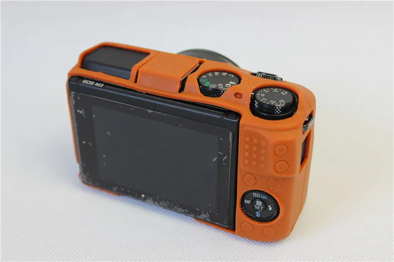 Чехол для камеры для Canon EOS M3 Мягкий силиконовый чехол для корпуса защитный чехол для камеры 1 шт