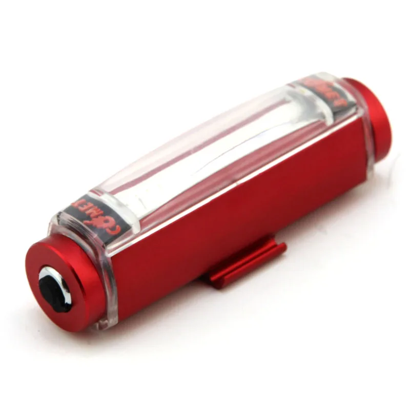 Red Light USB Перезаряжаемый велосипедный задний светильник для велосипеда, задний светильник, водонепроницаемый светодиодный фонарь для безопасности велосипеда, задний светильник со встроенным аккумулятором - Цвет: Red Light