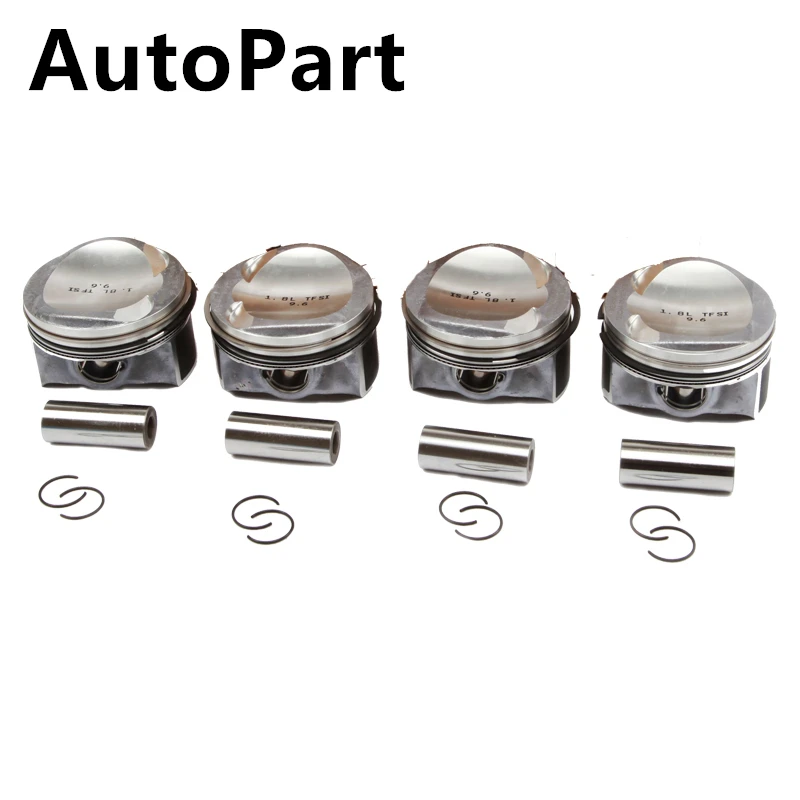 06H107065BS EA888 модифицированный комплект поршневых колец двигателя для Audi A3 A4 A5 TT VW Passat B6 CC Skoda Seat 1,8 TSI Pin 21 мм 06H 198 151 C