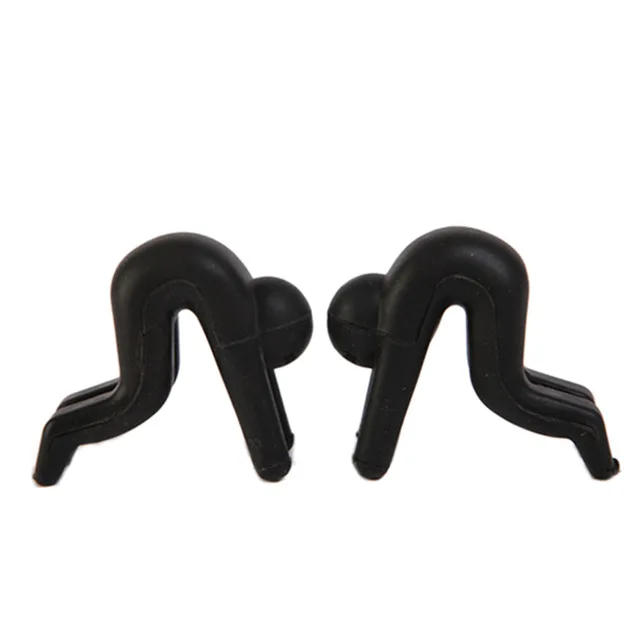 E 2pcs Black SUEF 2 шт красочные силиконовые крышки для горшка, предотвращающие перегрузку, чтобы суповая вода не пролилась над универсальным нагревателем для горшка@ 3 - Цвет: E 2pcs Black