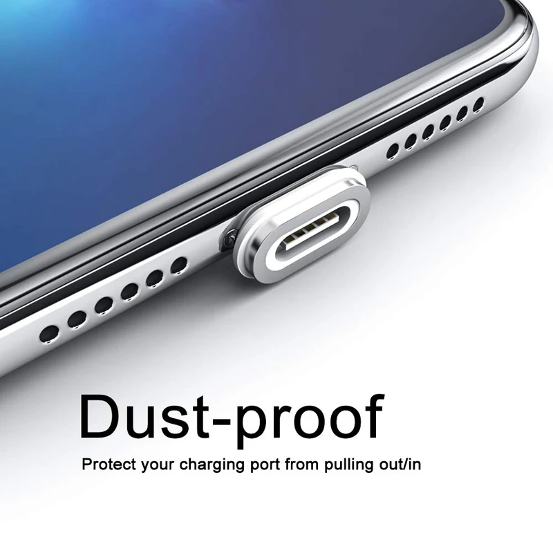 Магнитный кабель CANDYEIC 3A для быстрой зарядки Huawei Mate 30 OnePlus 7T OPPO Reno Ace vivo NEX 3 зарядное