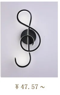 Bola de Vidro Luzes da Sala Nordic Wandlamp Nicho Parede Estar Quarto Lâmpada Led 19 Computers & Electronics