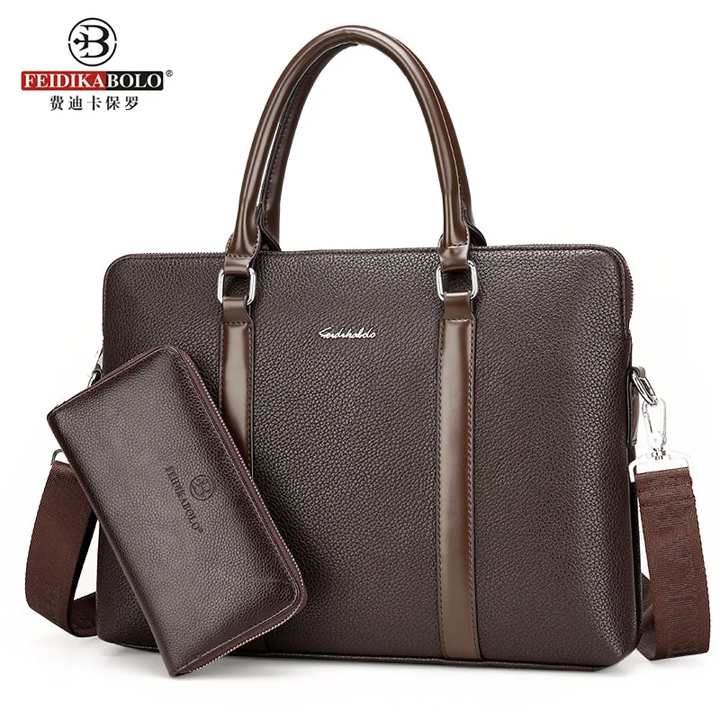 

2017 MEN'S Handbag Crossbody Bag Business Casual Document Handbag Computer Bag Cross Men's Bag
