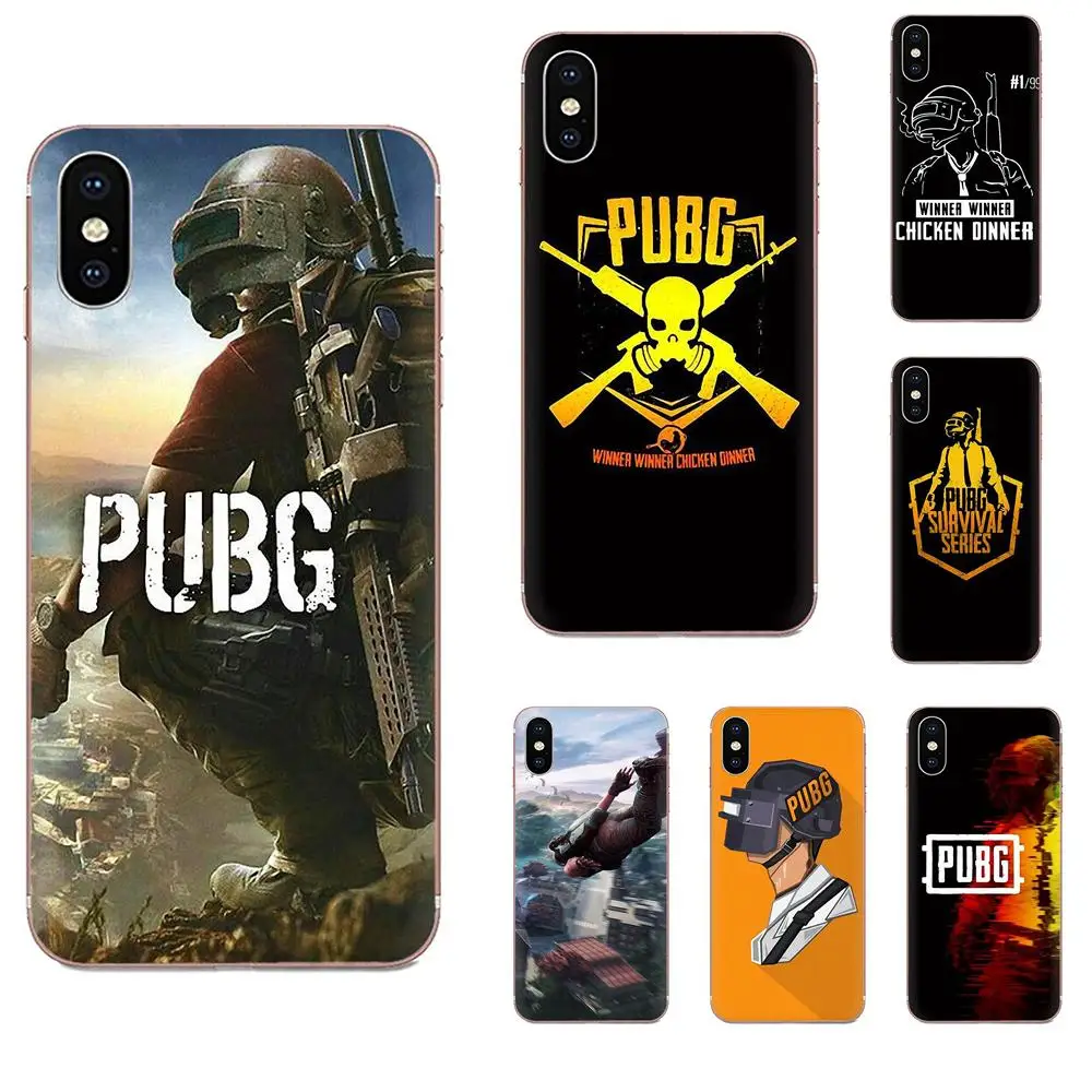 Pubg Wallpapers Soft Silicone TPU Transparent Cases Skin For Apple iPhone 4 4S 5 5C 5S SE SE2 6 6S 7 8 11 Plus Pro X XS Max XR | Мобильные