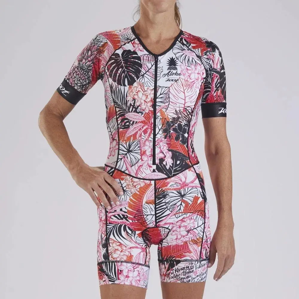 Zoot Велоспорт Триатлон женский костюм на заказ skinsuit велосипедный ...