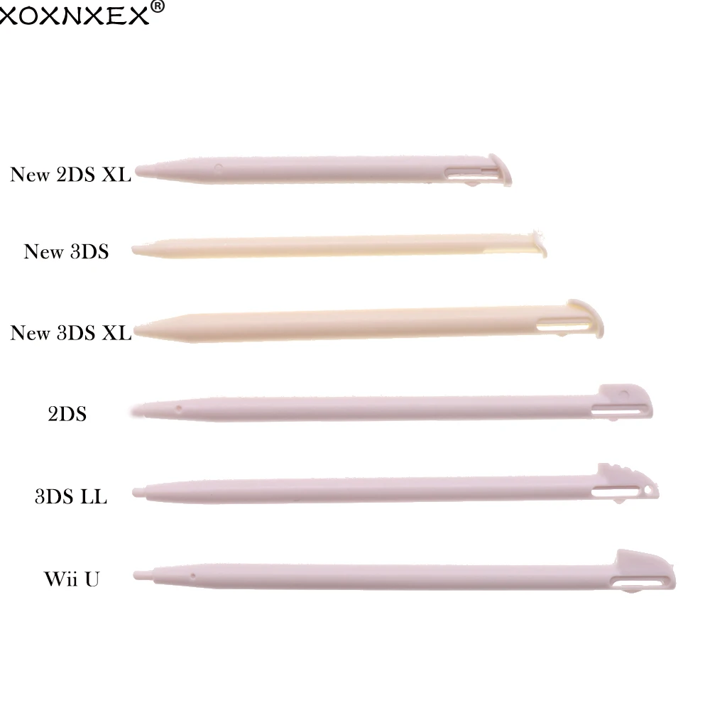Penna Touch Screen In Plastica Con Stilo Per Nintendo 2Ds 3Ds Nuovo 2Ds Ll Xl Nuovo 3Ds Xl Ll Per Wii U