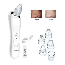 Рекомендуется для женщин электрический домашний лицо поры Deacne Отшелушивающий лифтинг и подтягивающий usb зарядка очиститель пор