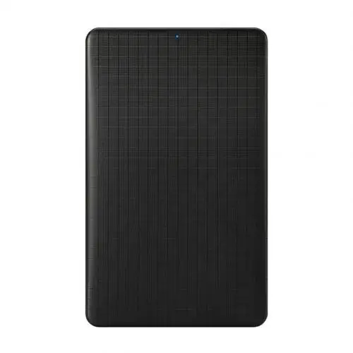 Черный Портативный внешний HD Жесткий диск чехол для жесткого диска USB2.0 порт для IDE PATA 2,5 дюймов жесткий диск для ноутбука HDD корпус - Цвет: Черный