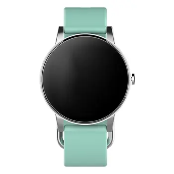 

Y9 Smart Watch Men Waterproof Slim Metal Body Milanese Strap Replaceable Heart Rate Monitor Blood Pressure Smartwatch Women