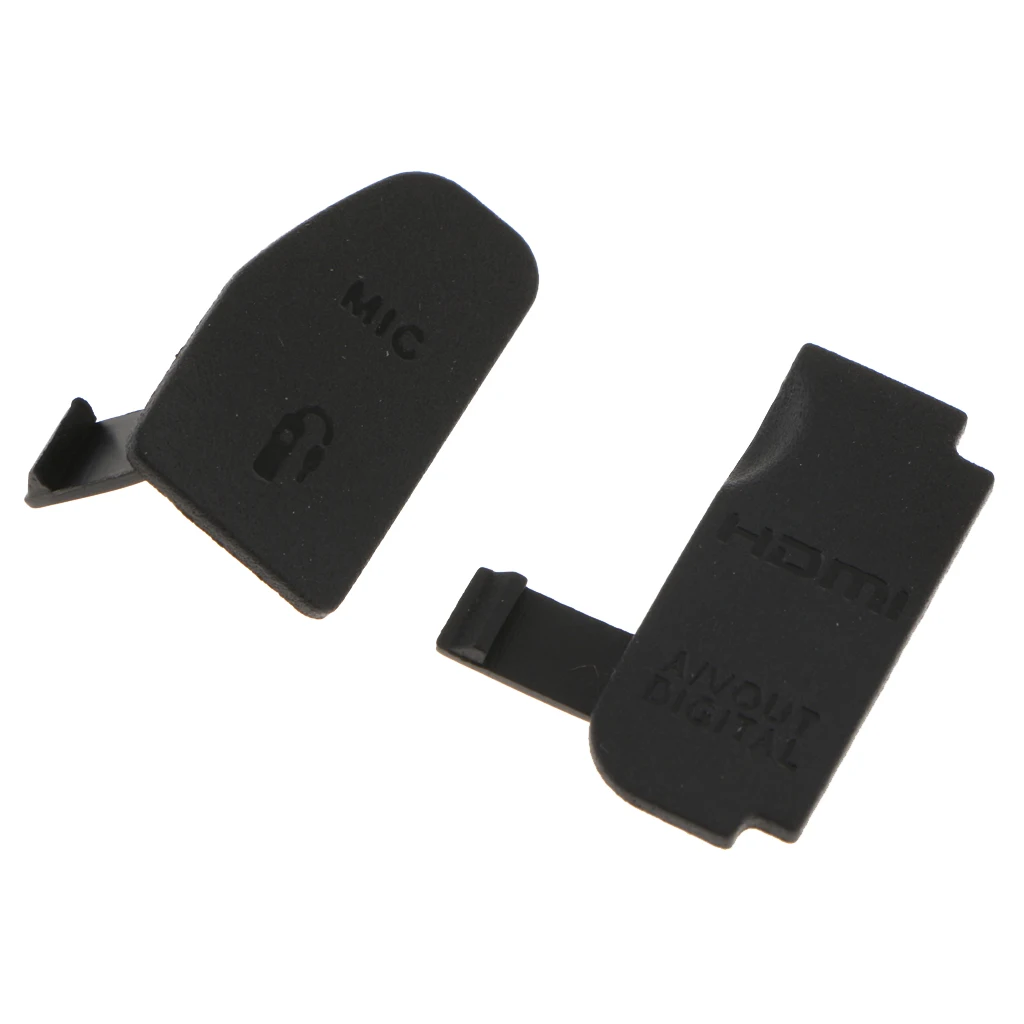 Крышка интерфейса для Canon 70D цифровой камеры USB резиновый чехол HDMI Защитная крышка для кожи Замена