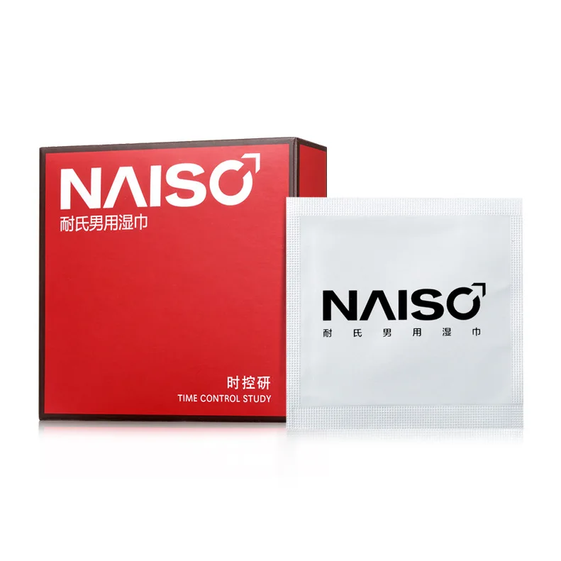 

Men's Resistance to 12 PCs Boxed Male Time Control Research Wet Wipe Sexy Aid Wholesale on Behalf of Male Health Products Pirell