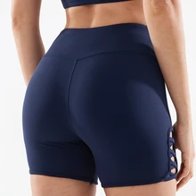 Copozz женские сексуальные шорты для йоги мягкие спандекс спортивные дышащие шорты для бега с высокой талией для йоги тренировки Леггинсы для фитнеса спортзала